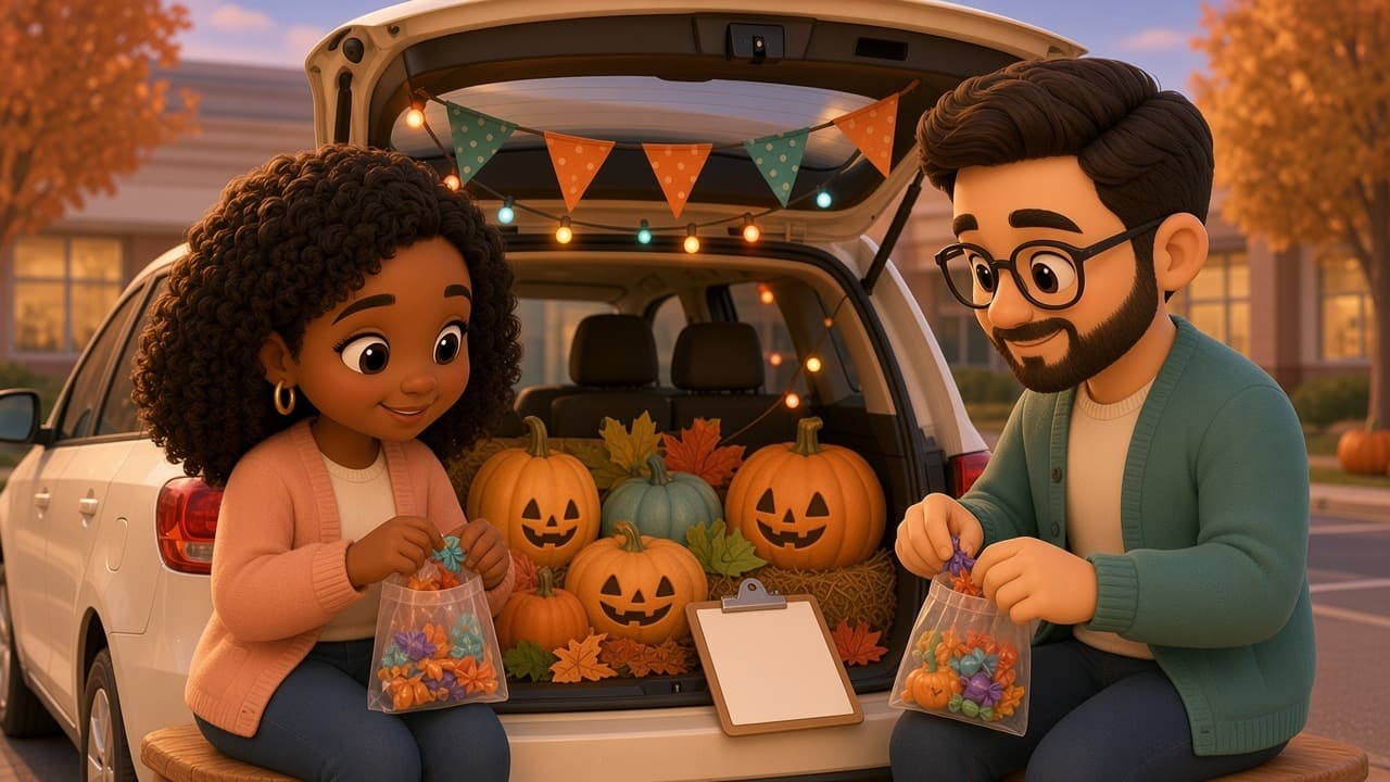 How Much Candy for Trunk or Treat: Free Calculator