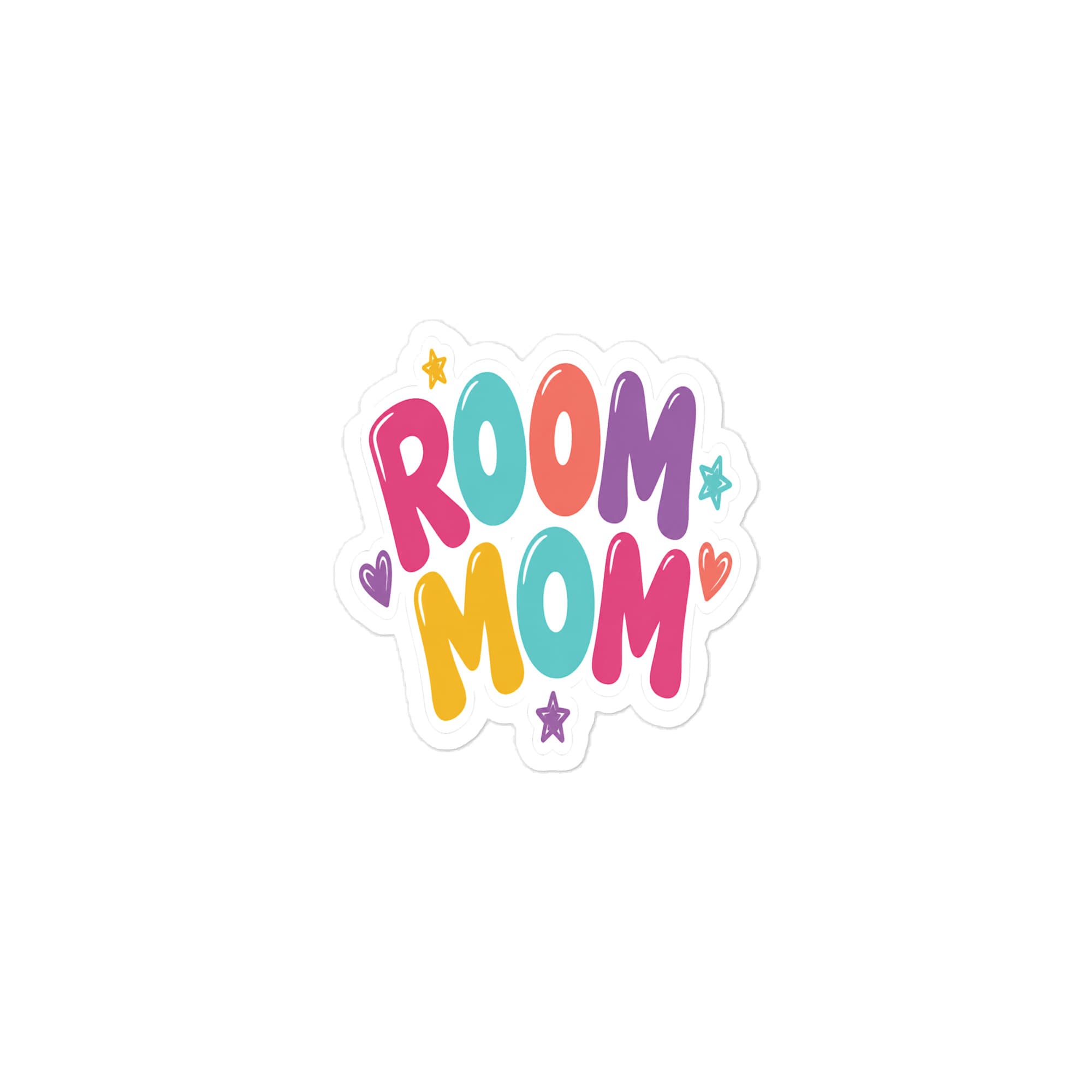 Cute Room Mom Sticker