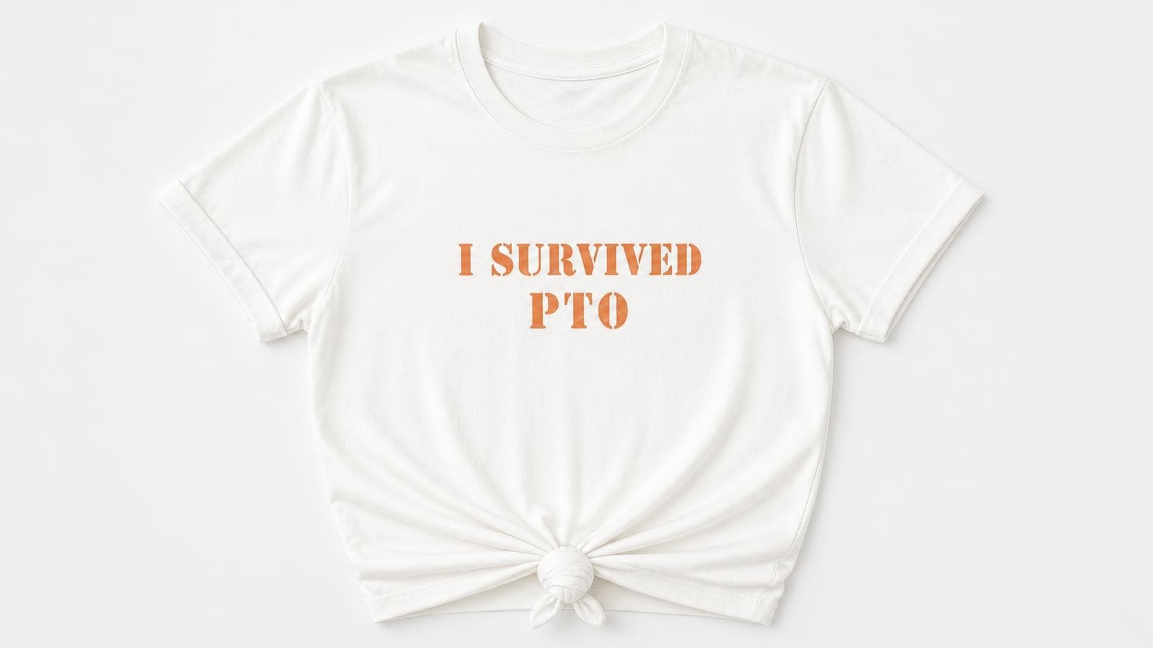 I survived PTO tee