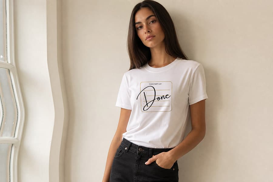 Class Party DONE Tee